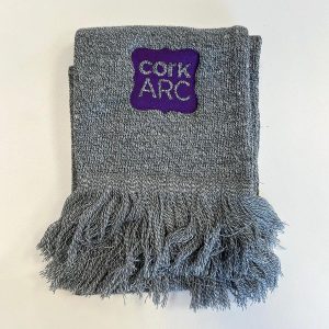 Cork ARC Grey Knitted Scarf
