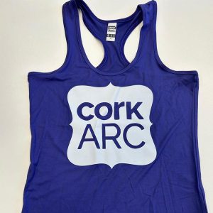 Cork ARC Purple Singlet Ladies
